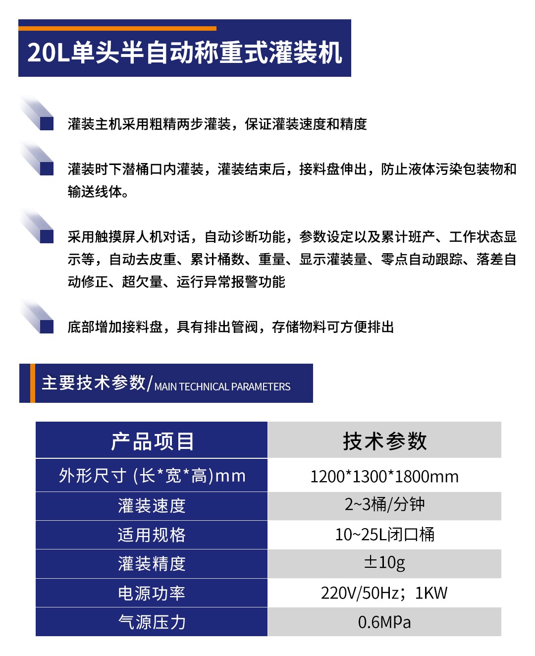 液體灌裝機,稱重灌裝機,定量灌裝機