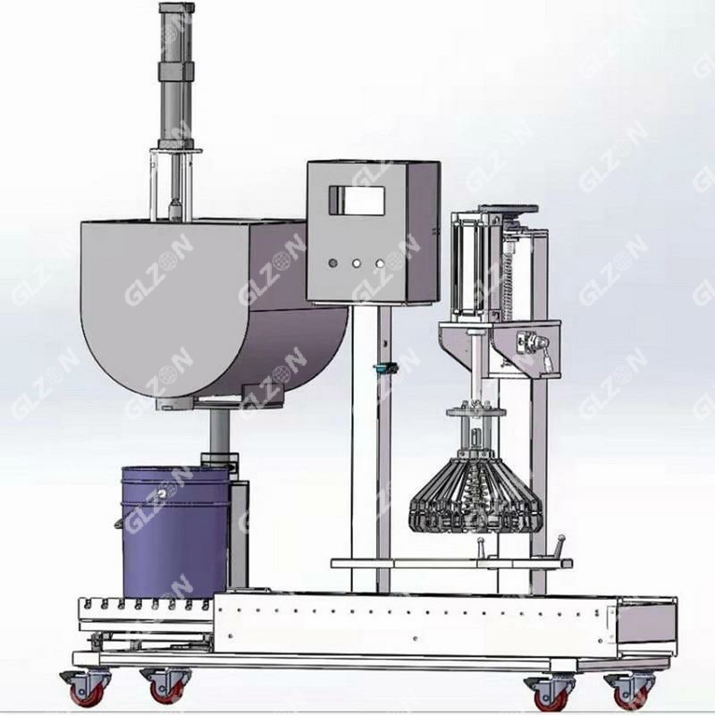 液體灌裝機,稱重灌裝機,定量灌裝機