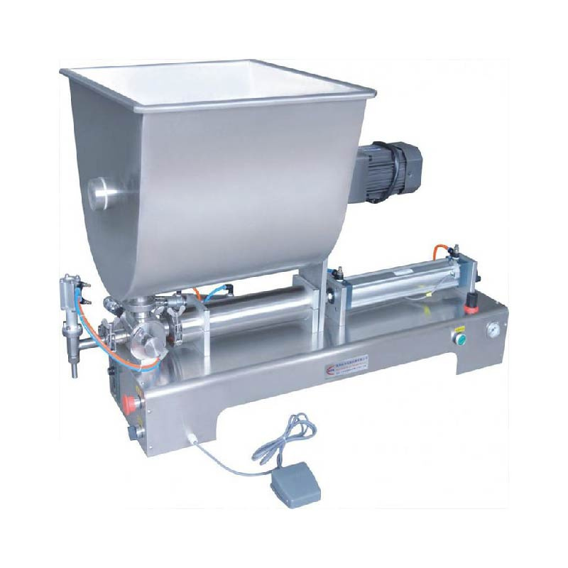 Tomato sauce filling machine chunky sauce filler