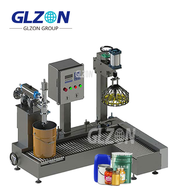Semi-Automatic Paint Filling Machine