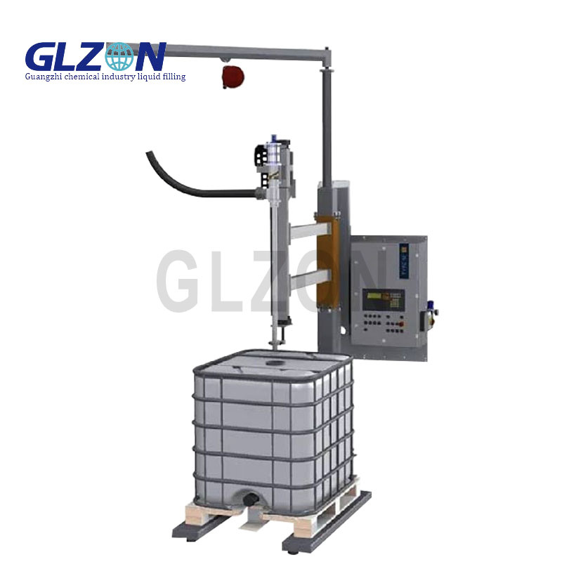 IBC Tote Filling Machine