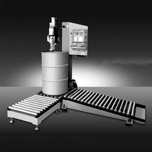 IBC噸桶機油灌裝機 200升化工大桶液體化工廠專用防爆灌裝機