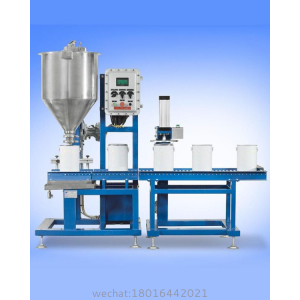 Semi Auto Metal Pail/Tin Filling Machine