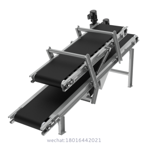 Incline Bag Flattener Conveyors