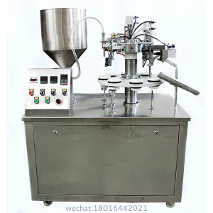 Plastic Laminated Soft Tube Filling Sealing Machine