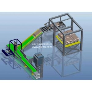 50公斤重袋碼垛機(jī) 化肥碼垛機(jī) 飼料碼垛機(jī)